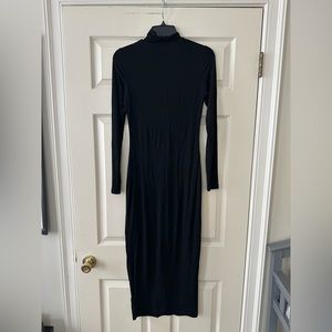 Black long sleeve,dress